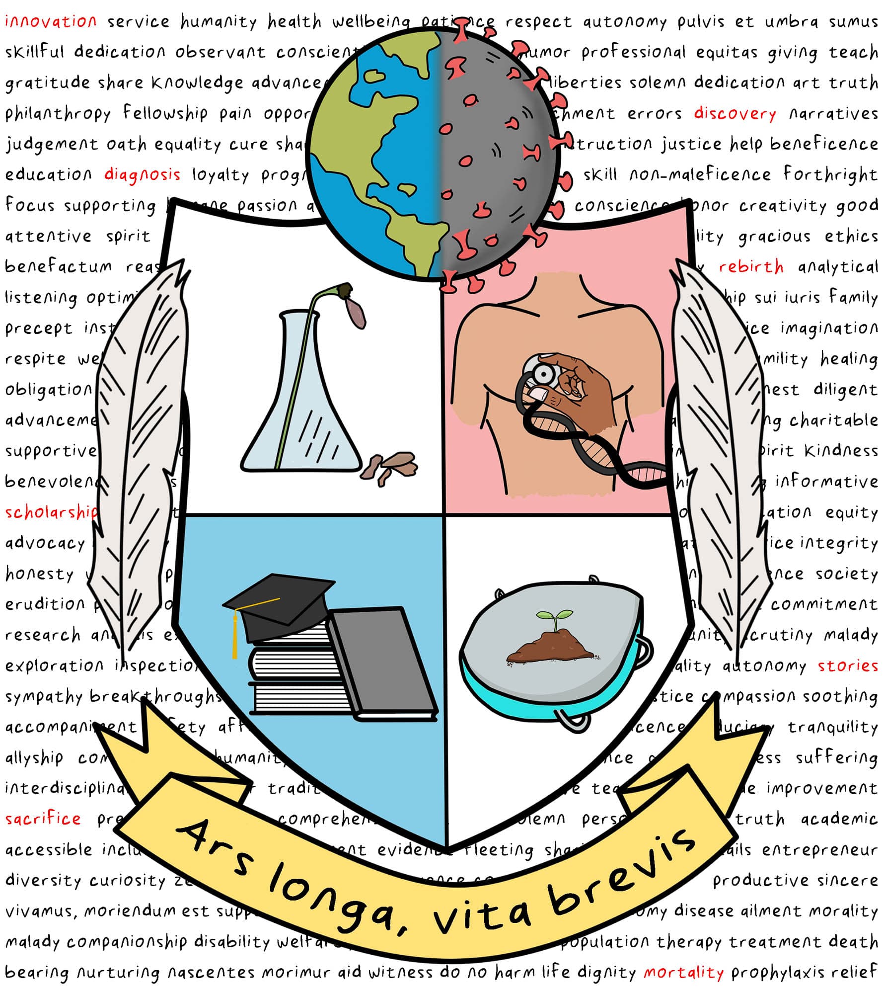 Education Corridor | Jordan Schnitzer Museum of Art